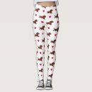 Search for cute dog leggings Doxie
