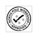 Search for north pole rubber stamps Xmas