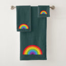 Search for rainbow colour bathroom accessories Happy