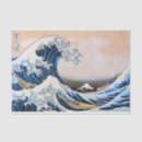 Search for wave tissue paper Hokusai