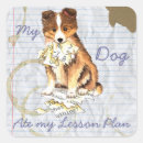 Search for shelti stickers Puppy