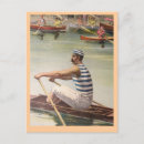 Search for for rower postcards Vintage