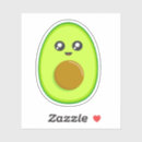 Search for funny healthy stickers Avocado