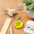 Search for happy face key rings Smile