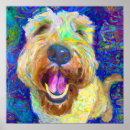 Search for wheaten terrier art Dog