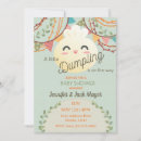Search for asian baby shower invitations Bao