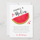 Search for watermelon thank you cards Fruit
