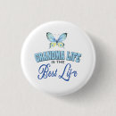 Search for best life badges Butterfly