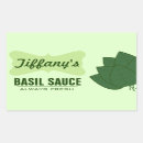 Search for basil stickers Italian