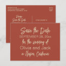 Search for burnt postcards Terracotta