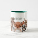 Search for deer in the forest mugs For kids