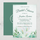 Search for calla lilies bridal shower invitations Lily