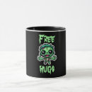 Search for green biohazard mugs Zombie