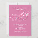 Search for caligraphy invitations Modern