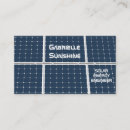 Search for solar energy business cards Engineer