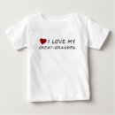 Search for grandad baby shirts Heart