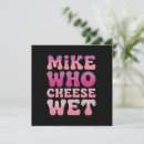 Search for mike cards invites Funny