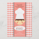 Search for little chef invitations Bake