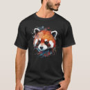 Search for red panda tshirts Cute