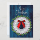 Search for two sided christmas cards Wreath