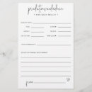 Search for baby prediction advice cards Minimalist