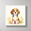 Search for beagle dog canvas prints Pets