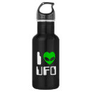 Search for alien water bottles Sci fi