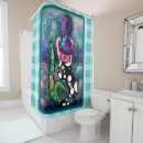 Search for whimsical shower curtains Abstract