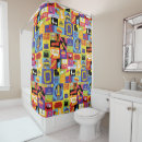 Search for shower curtains Pattern