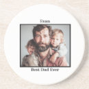 Search for fathers day coasters Grandfather