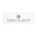 Search for seashell wedding return address labels Nautical
