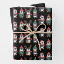 Search for christmas penguin wrapping paper Cosy