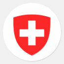 Search for switzerland coat of arms stickers Cross