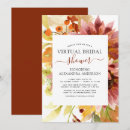 Search for virtual bridal shower invitations Botanical