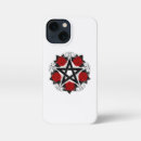 Search for wiccan iphone cases Pentagram