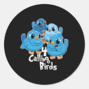 Search for 12 days of stickers Christmas song