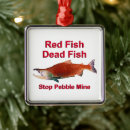 Search for salmon christmas tree decorations Wildlife