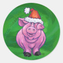 Search for winter pig stickers Cute