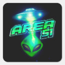 Search for cool alien stickers Ufo