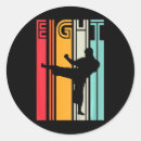 Search for karate birthday stickers Funny