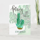 Search for lily of the valley cards Emerald