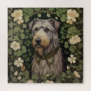 Search for st patricks day puzzles Dog