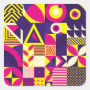 Search for pop art stickers Geometric
