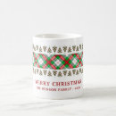 Search for tree pattern mugs Vintage christmas