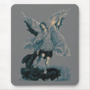 Search for saint michael mouse mats Catholic