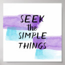 Search for simple thing posters Motivational