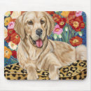 Search for golden retriever mouse mats Portrait