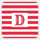 Search for single initial stickers Modern