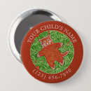 Search for christmas tree badges Watercolor