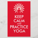 Search for calm flyers Yoga